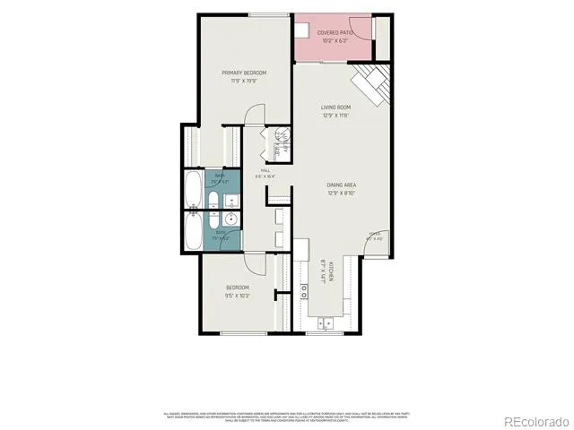 3558 S Depew Street #101 Denver, CO 80235
