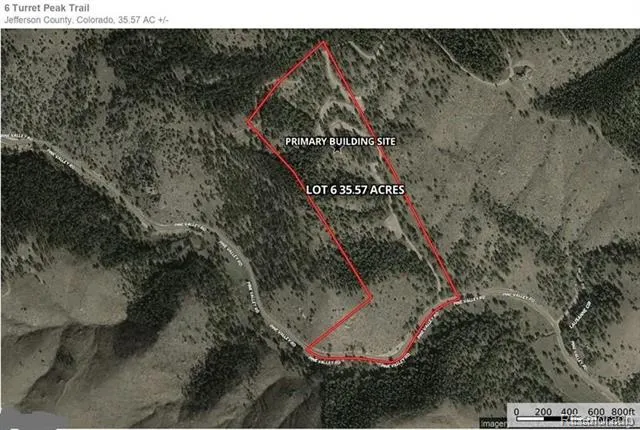 6 Turret Peak Trail Pine, CO 80470
