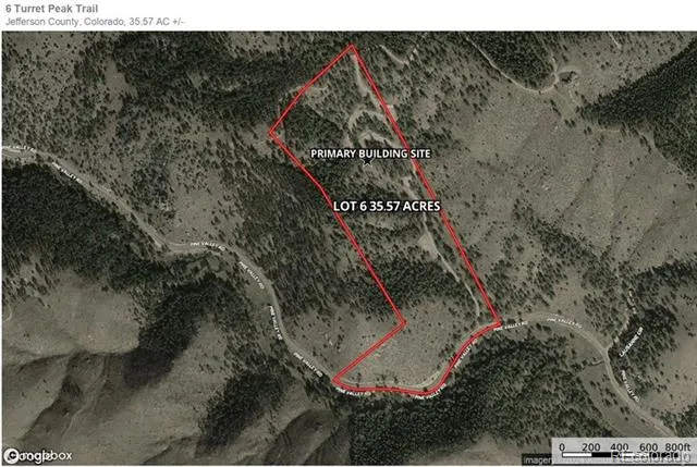 6 Turret Peak Trail Pine, CO 80470