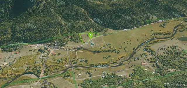 TBD FSR 250 Antonito, CO 81120