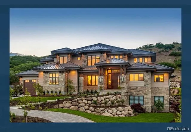 5814 Country Club Drive Larkspur, CO 80118