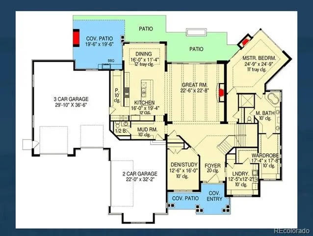 5814 Country Club Drive Larkspur, CO 80118