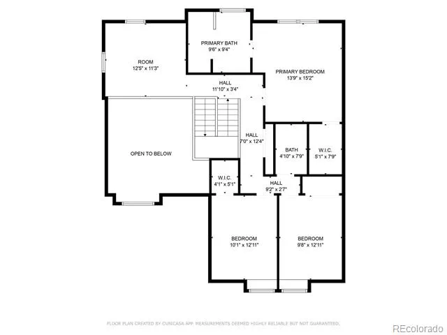 7504 Bonterra Lane Colorado Springs, CO 80925