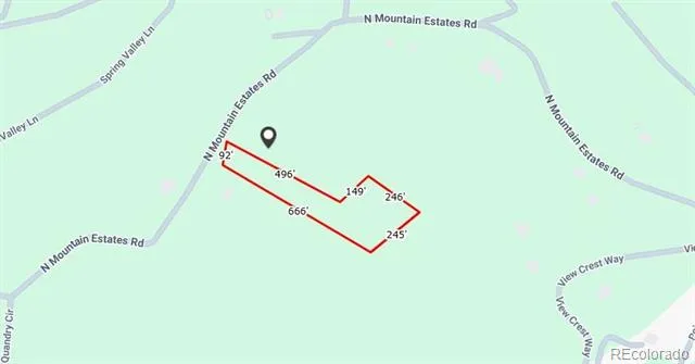 2356 Mountain Estates Road Florissant, CO 80816