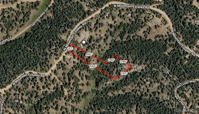 2356 Mountain Estates Road Florissant, CO 80816