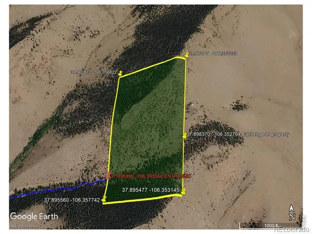 0 County Road 41g (Camero Road) Center, CO 81125