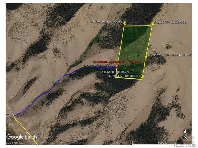 0 County Road 41g (Camero Road) Center, CO 81125