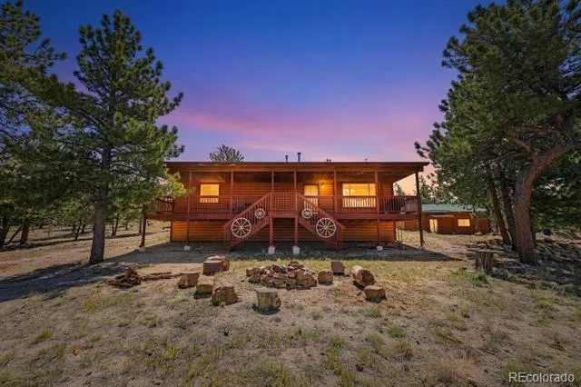 1948 Wagon Wheel Road Hartsel, CO 80449