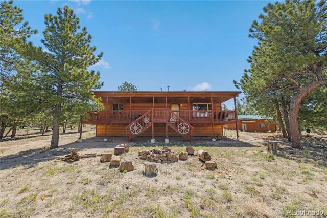 1948 Wagon Wheel Road Hartsel, CO 80449