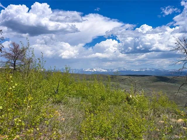 Address Not Shown Granby, CO 80446