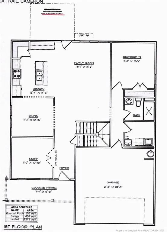 921 PONDEROSA TRAIL Cameron, NC 28326
