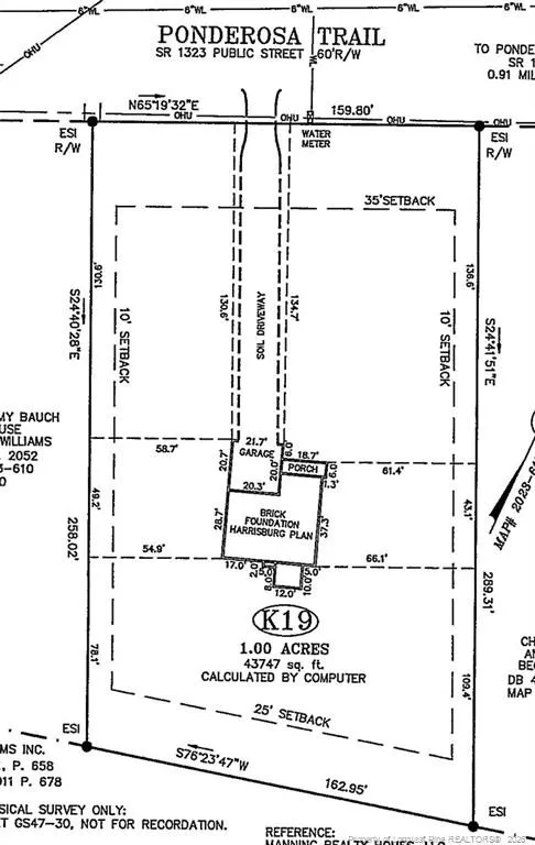 921 PONDEROSA TRAIL Cameron, NC 28326