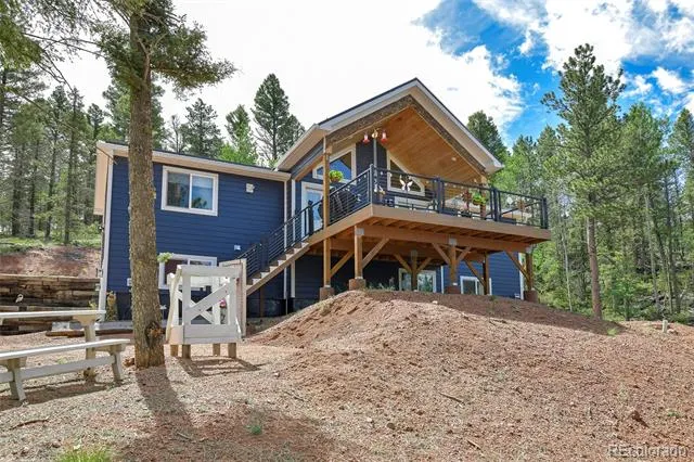 100 Wildcat Creek Drive Florissant, CO 80816