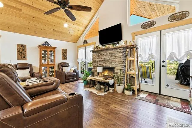 100 Wildcat Creek Drive Florissant, CO 80816