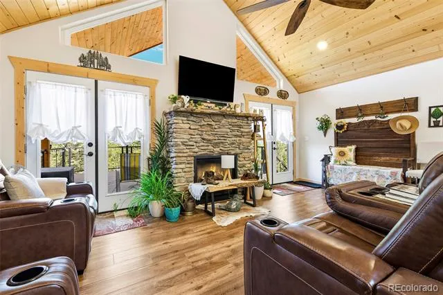 100 Wildcat Creek Drive Florissant, CO 80816