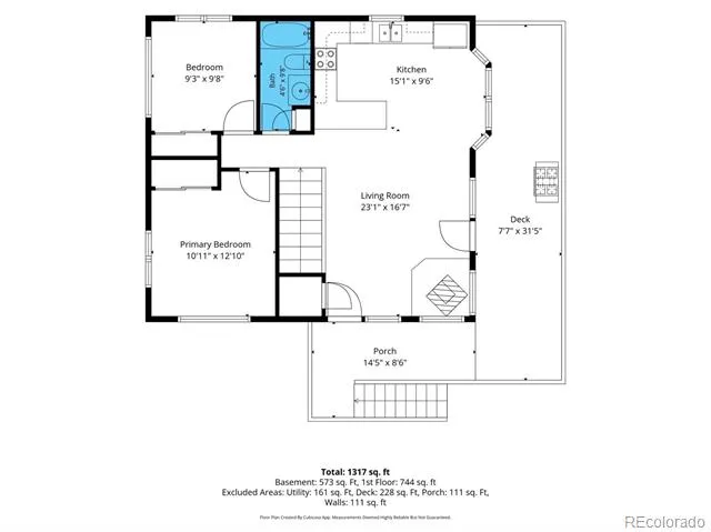1257 Chippewa Road Jefferson, CO 80456