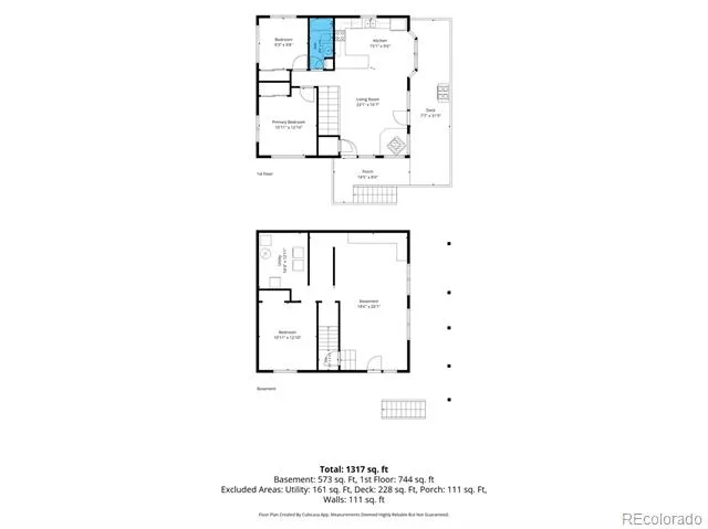 1257 Chippewa Road Jefferson, CO 80456