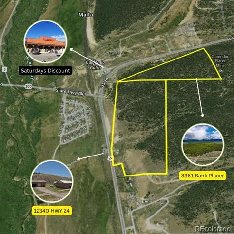 Address Not Shown Leadville, CO 80461