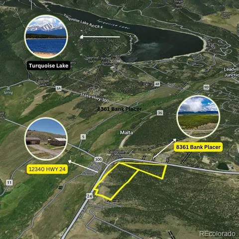 Address Not Shown Leadville, CO 80461