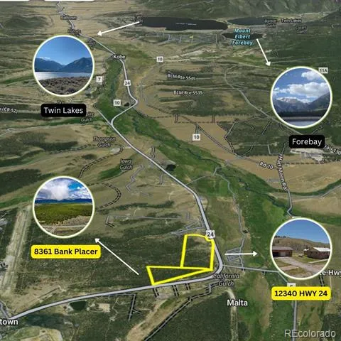 Address Not Shown Leadville, CO 80461