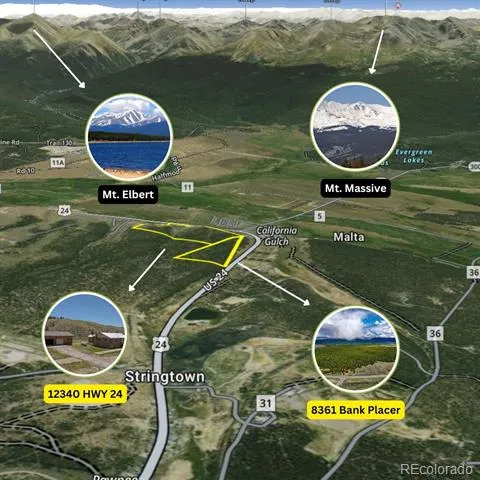Address Not Shown Leadville, CO 80461