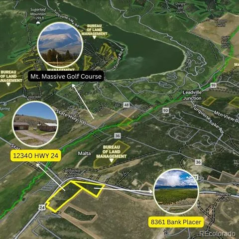Address Not Shown Leadville, CO 80461