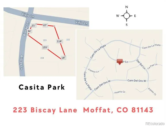 223 Biscay Lane Moffat, CO 81143