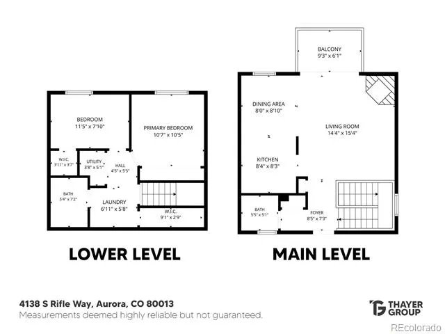 4138 S Rifle Way Aurora, CO 80013