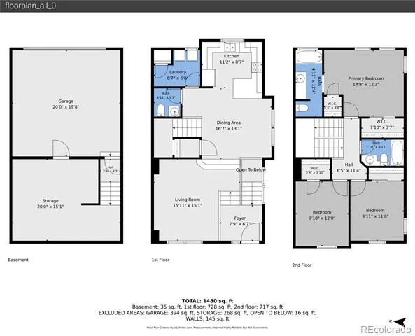 1489 Red Peak Drive Castle Rock, CO 80109