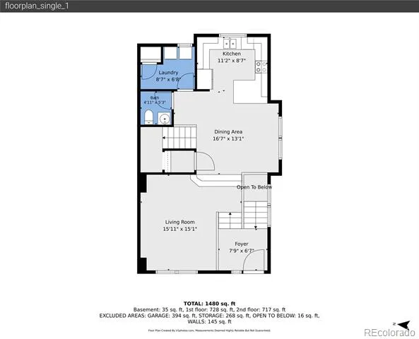 1489 Red Peak Drive Castle Rock, CO 80109