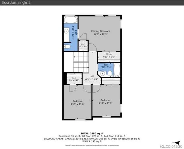 1489 Red Peak Drive Castle Rock, CO 80109