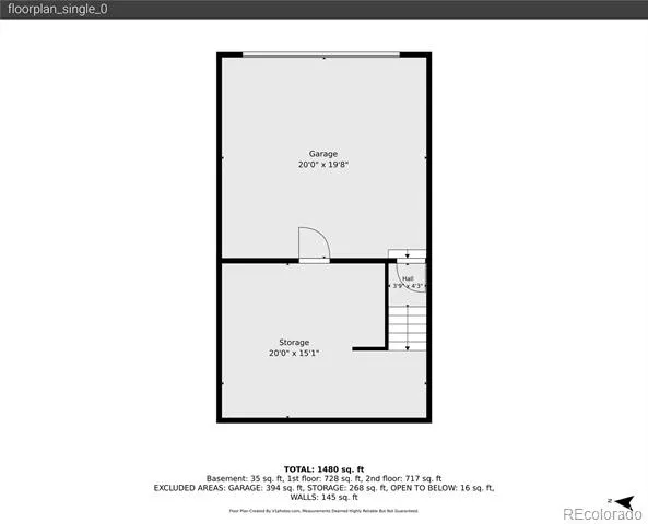 1489 Red Peak Drive Castle Rock, CO 80109