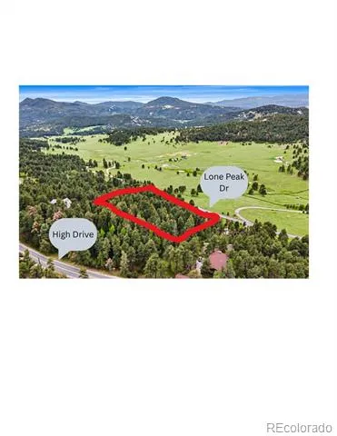 6078 Lone Peak Drive Evergreen, CO 80439