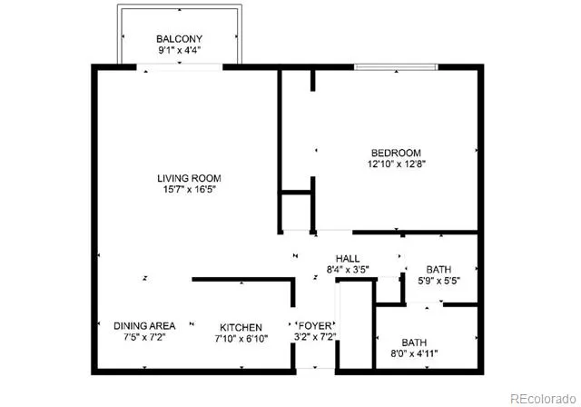 7755 E Quincy Avenue #303A5 Denver, CO 80237