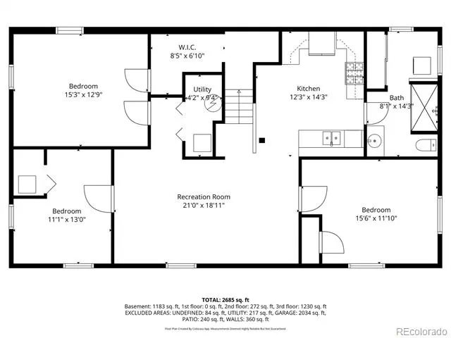 1743 Burton Street Strasburg, CO 80136