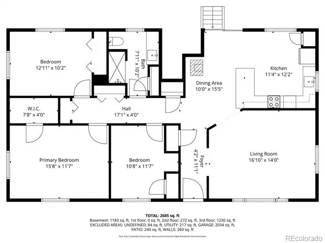 1743 Burton Street Strasburg, CO 80136