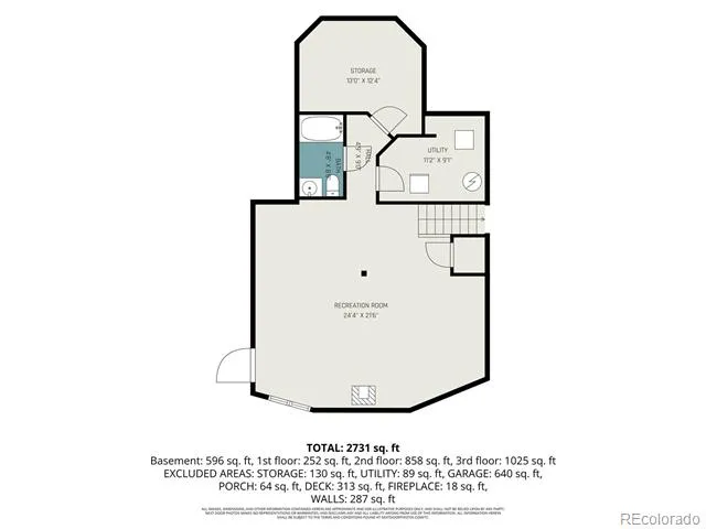 1211 Hughesville Road Black Hawk, CO 80422