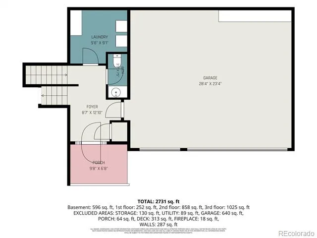 1211 Hughesville Road Black Hawk, CO 80422