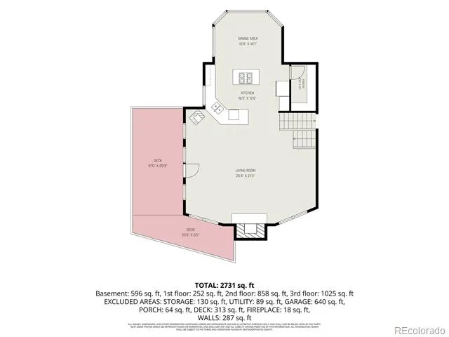 1211 Hughesville Road Black Hawk, CO 80422
