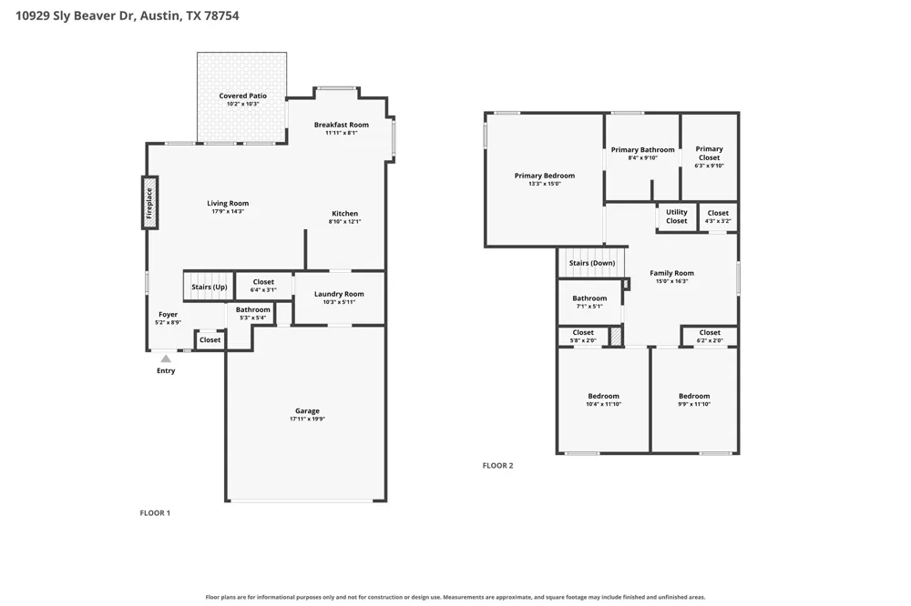 10929 Sly Beaver Drive Austin, TX 78754