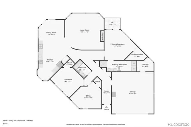 480 County Road Rollinsville, CO 80474