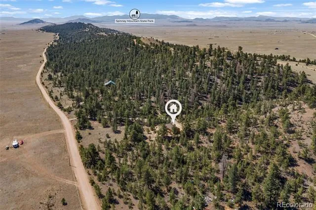 2120 Oxford Drive Hartsel, CO 80449