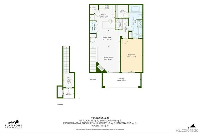 1152 Olympia Avenue #16I Longmont, CO 80504