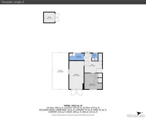 6861 S Washington Street Littleton, CO 80122