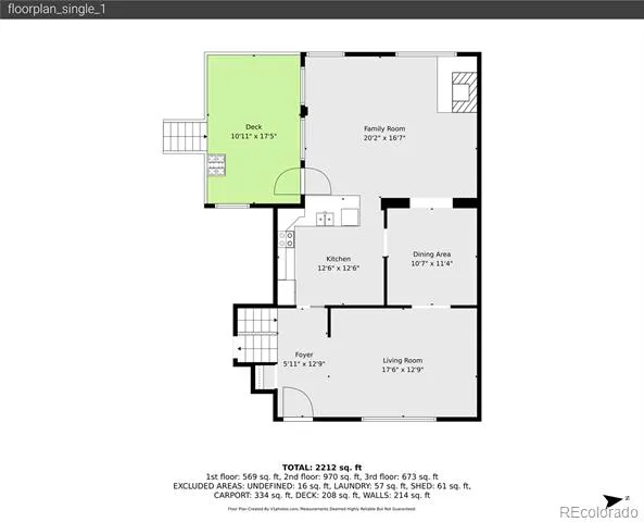 6861 S Washington Street Littleton, CO 80122