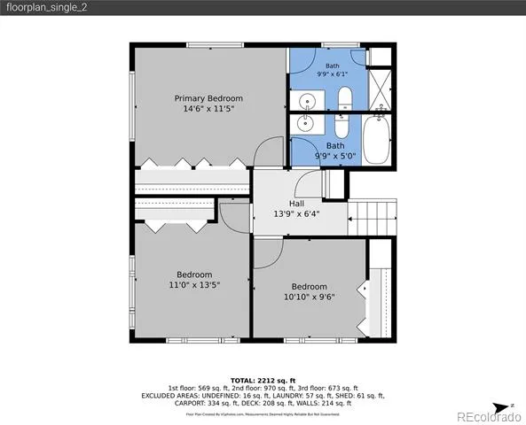 6861 S Washington Street Littleton, CO 80122