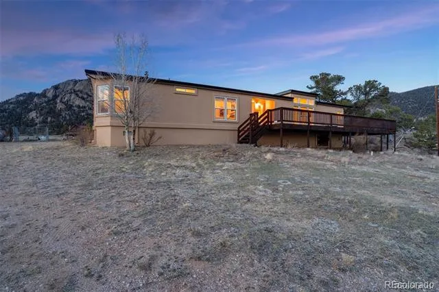 Address Not Shown Lake George, CO 80827