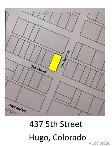 437 5th Street Hugo, CO 80821