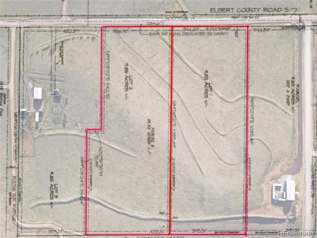 27460 County Road 5 Elizabeth, CO 80107