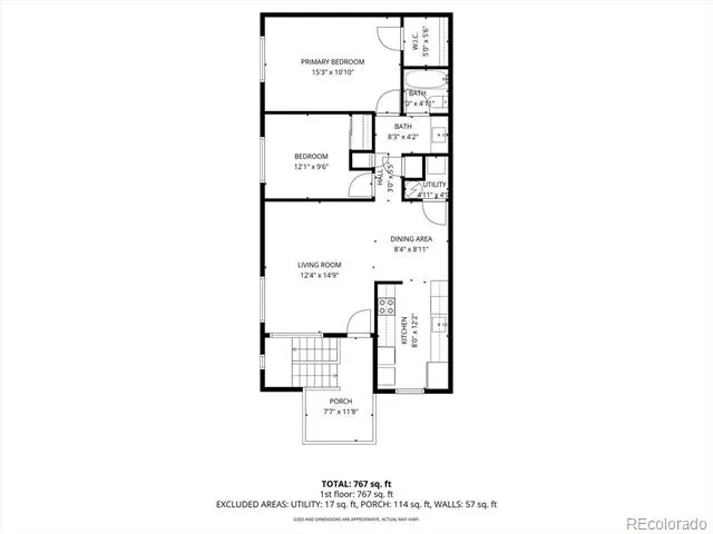 7994 Chase Circle #20 Arvada, CO 80003